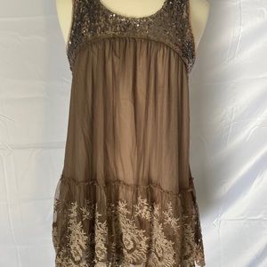 Free People beaded tunic